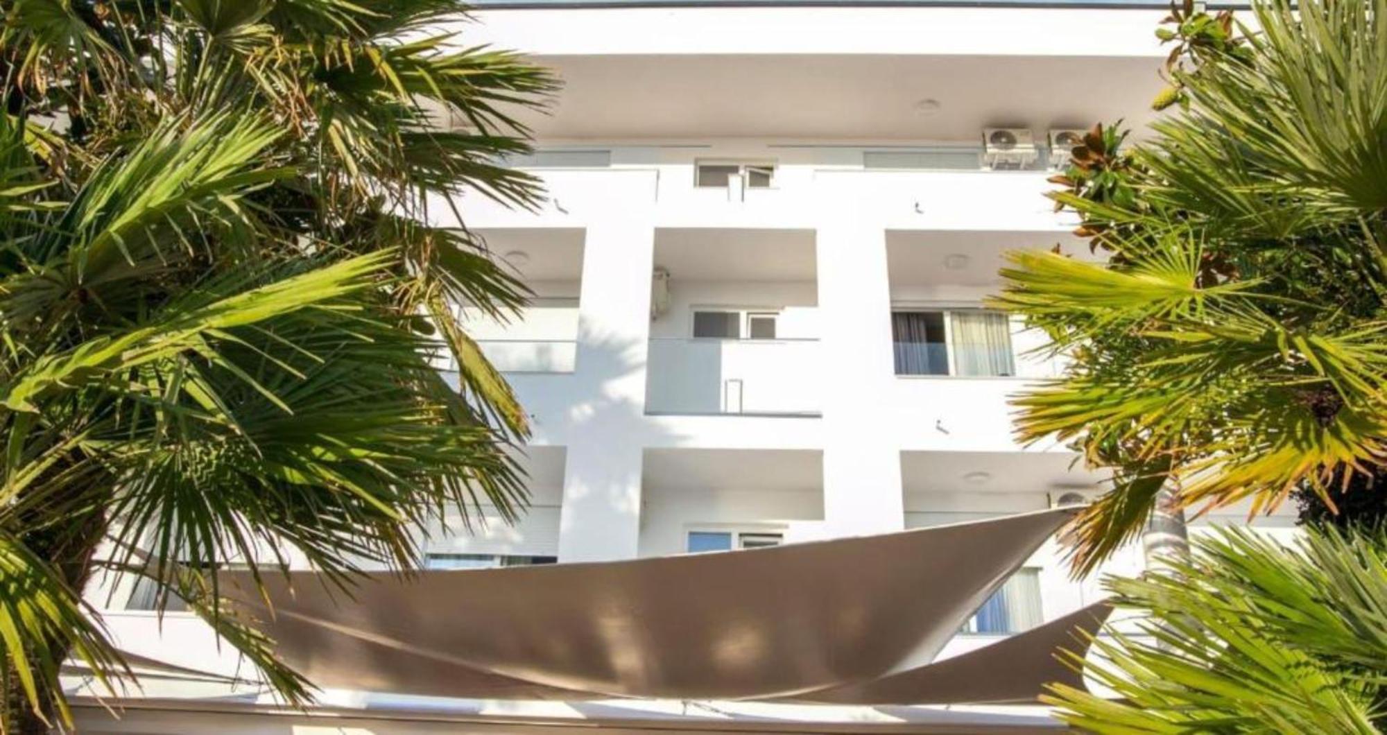 Hotel Besani Durrës Eksteriør billede