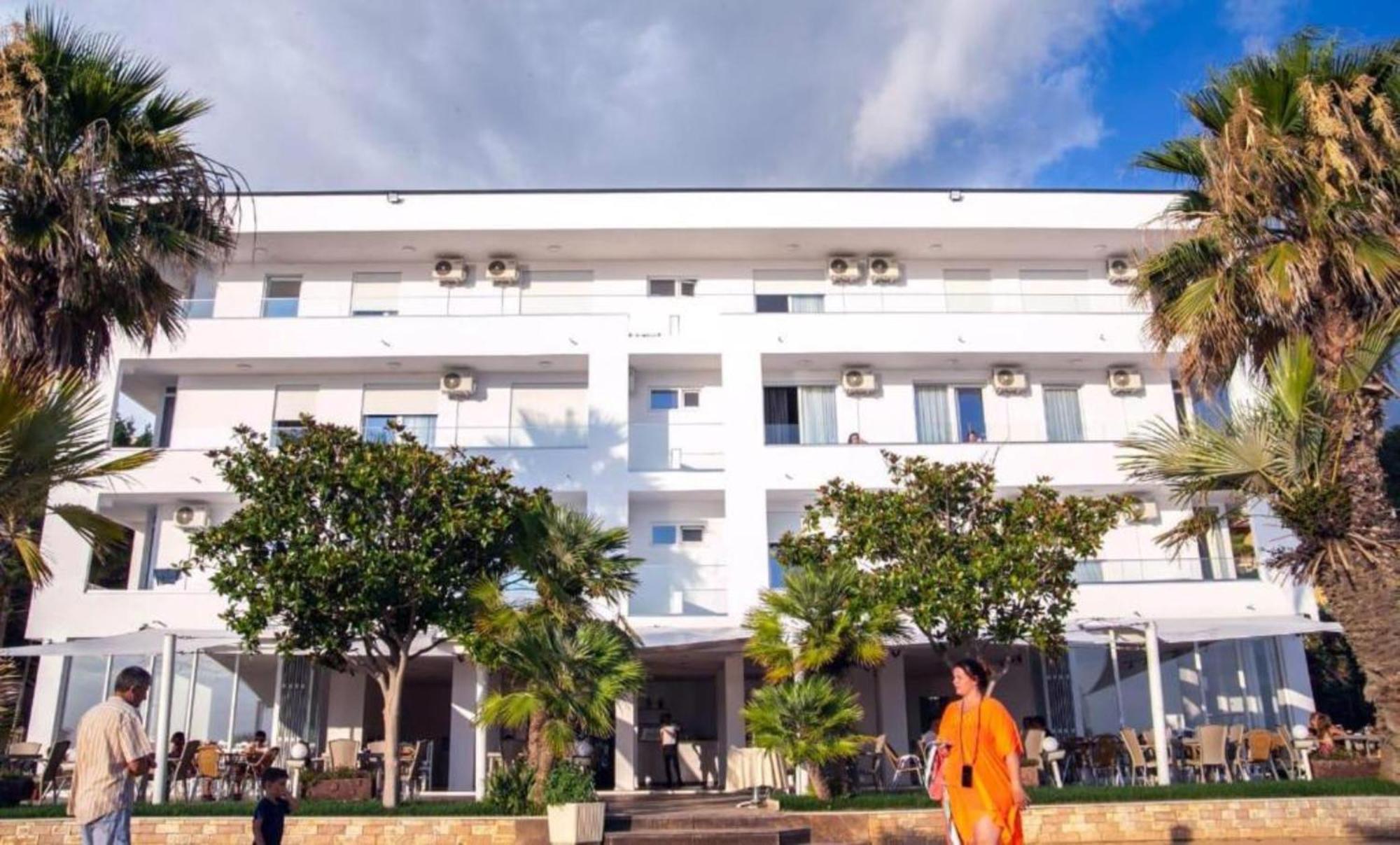 Hotel Besani Durrës Eksteriør billede